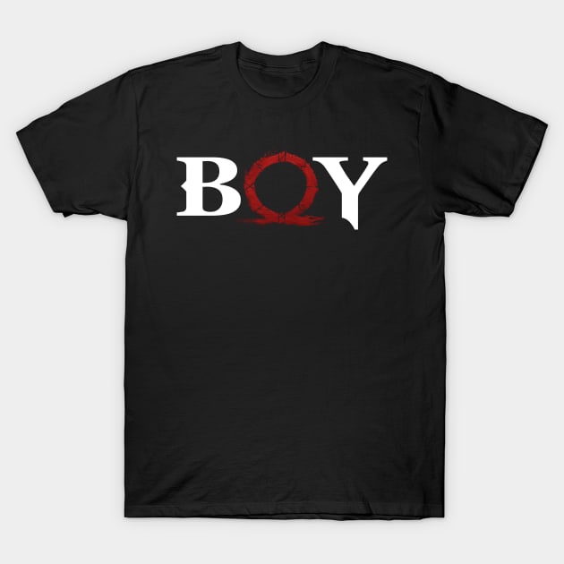 BOY - God of War T-Shirt by Dopamine Creative